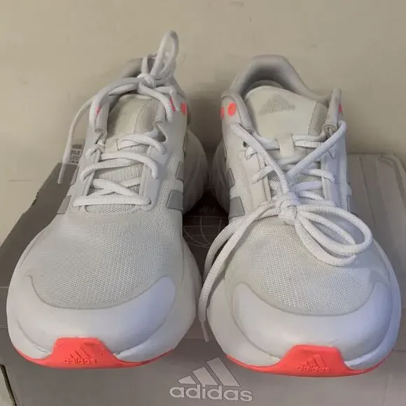 adidas Women's Size 8.5 Response Solar Running Shoe, White - Picture 3 of 10